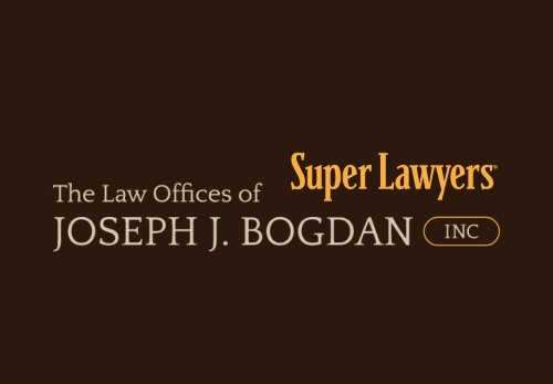 Bogdan Super Lawyers Award